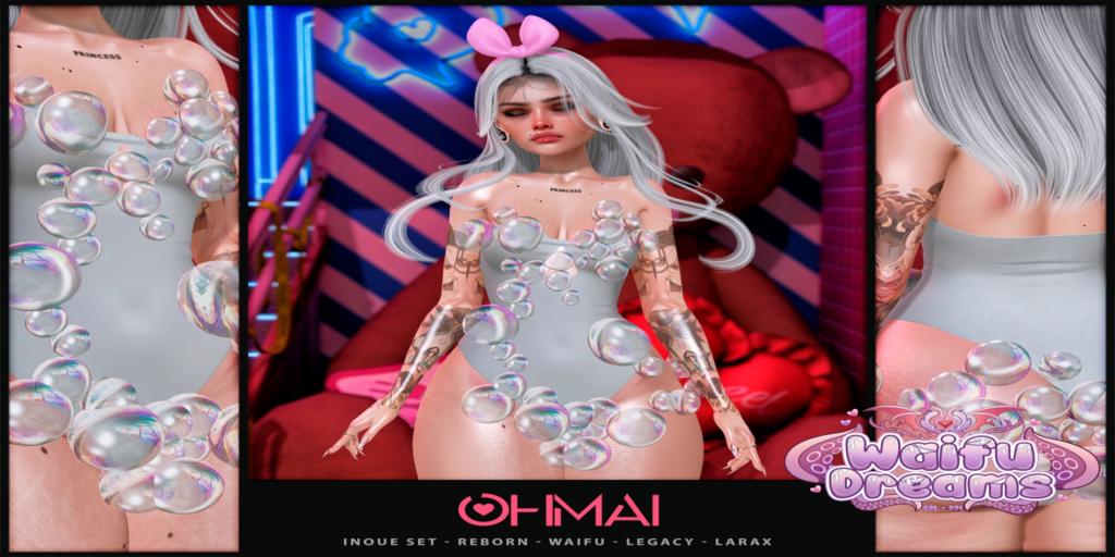Inoue Set - Legacy/MaitreyaX/Reborn/+mods