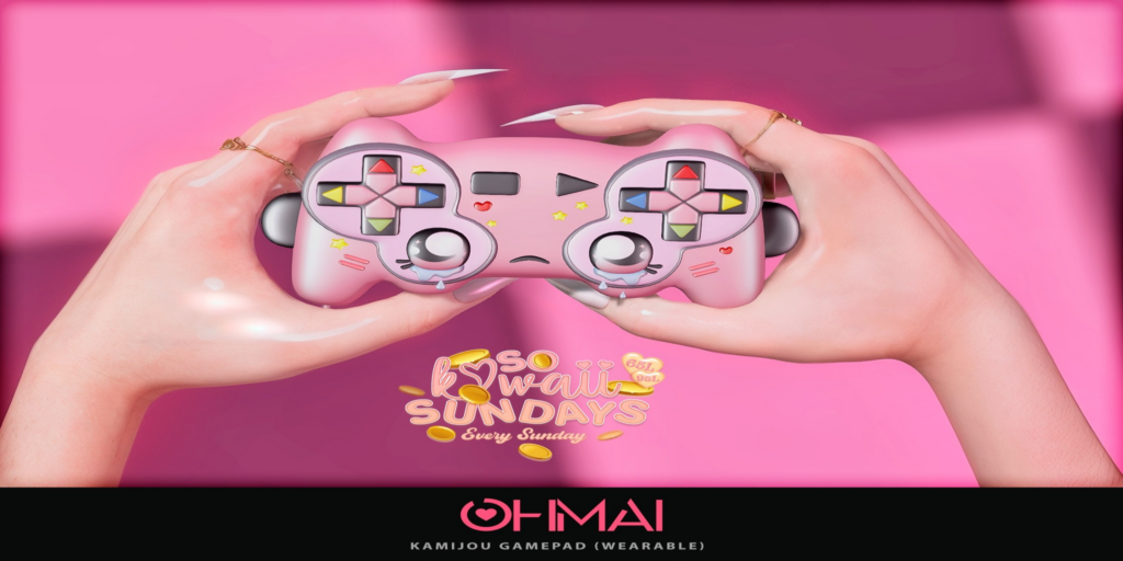 Kamijou Gamepad Holdable	&lt;a href=&quot;https://maps.secondlife.com/secondlife/The%20Valley/103/161/1339&quot; target=&quot;_blank&quot;&gt;Teleport&lt;/a&gt;