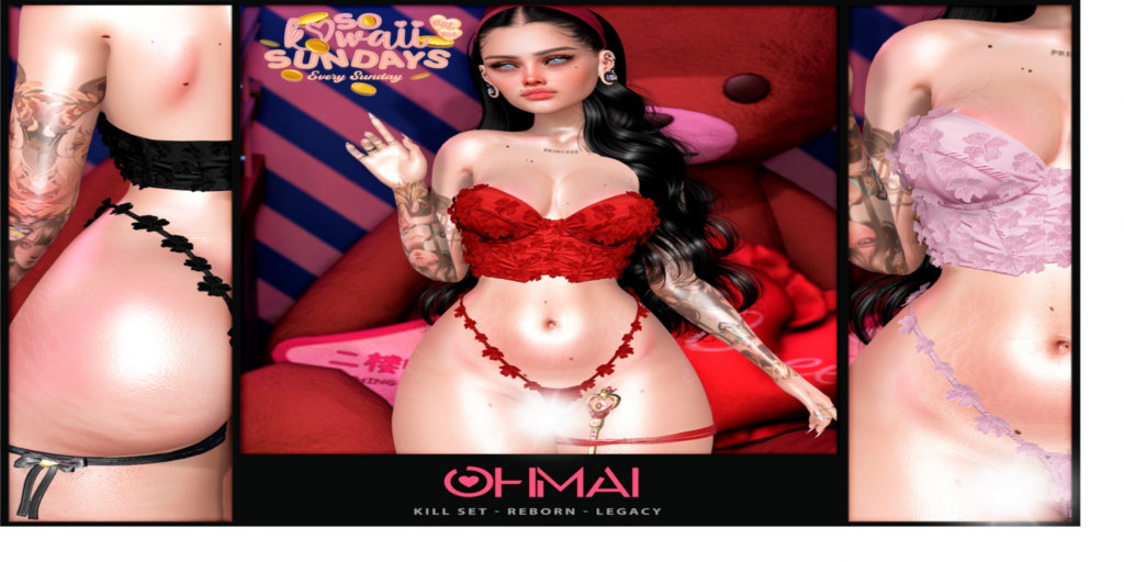 Kill Set - Legacy/Reborn	&lt;a href=&quot;https://maps.secondlife.com/secondlife/The%20Valley/103/161/1339&quot; target=&quot;_blank&quot;&gt;Teleport&lt;/a&gt;