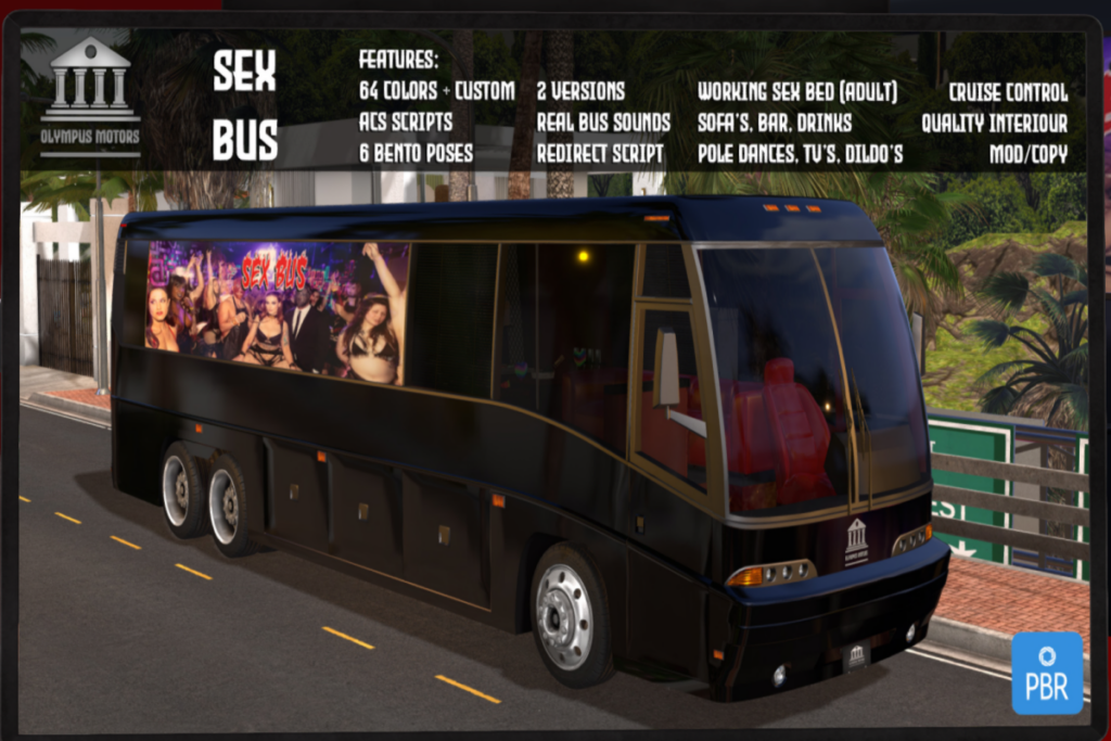 Sex Bus, L$1499
