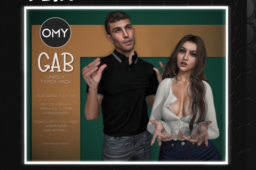 Gab Typer AO, L$50