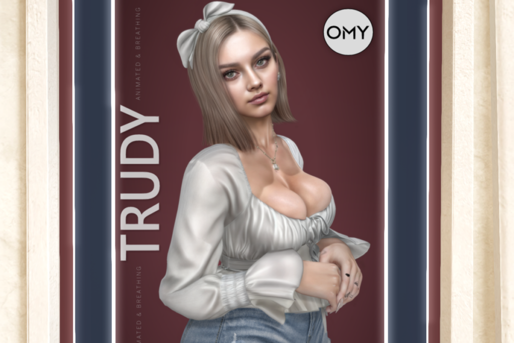 Trudy Poses, L$100 each/L$300 FP