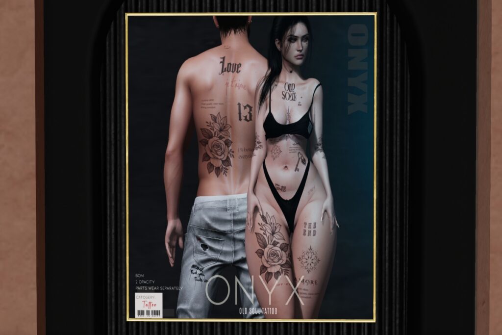 Old Soul Tattoo - BOM, L$299