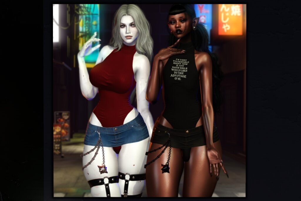 Nana Set - Legacy/MaitreyaX/Reborn/+mods, L$249 each/L$1099-L$1399 each FP/L$1999 FP