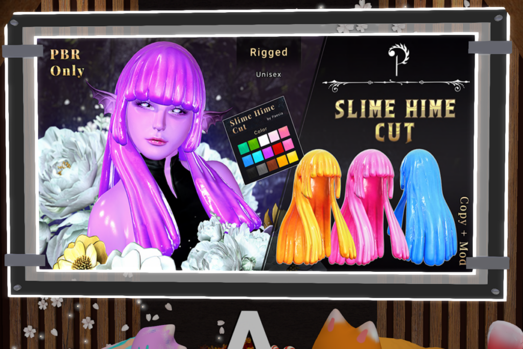 Slime Hime Cut, L$399