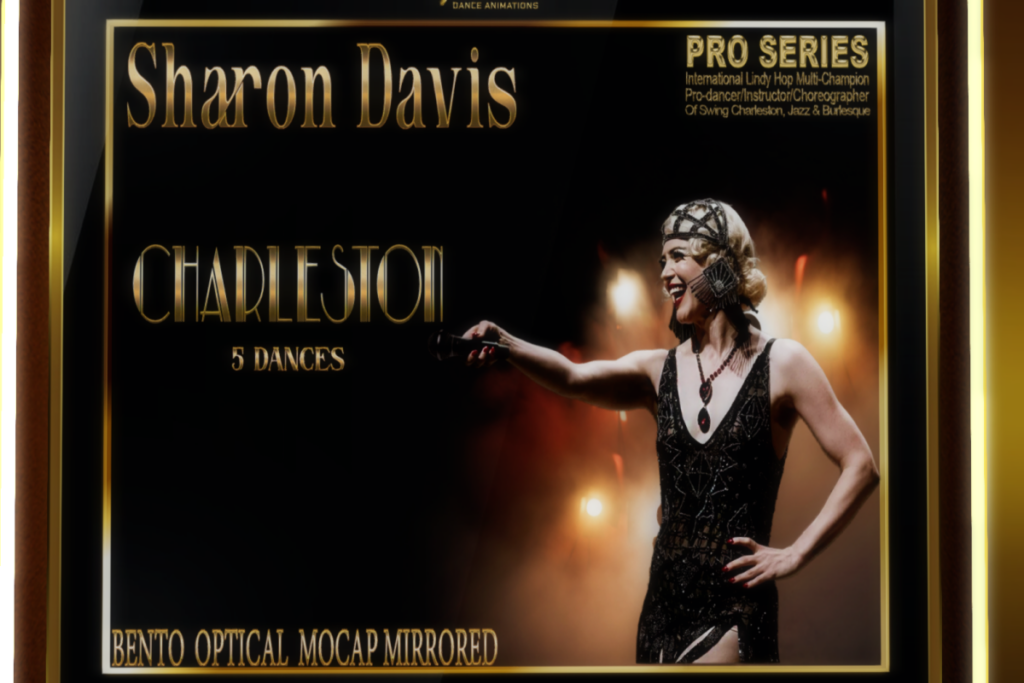 Charleston Dances, L$300 each/L$1200 FP