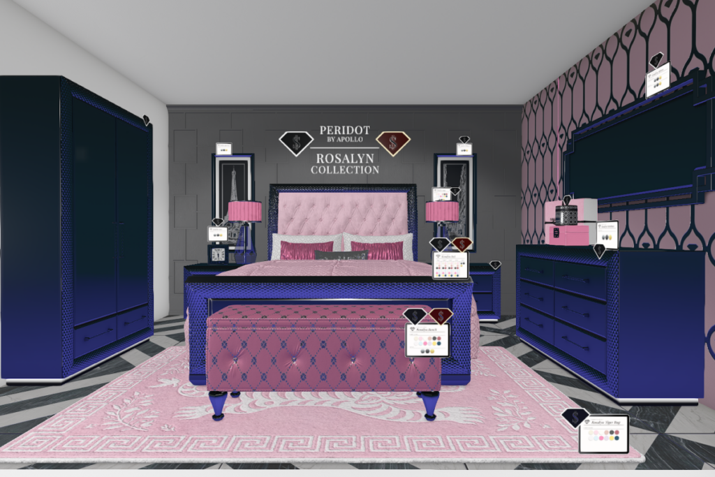 Rosalyn  Collection, L$125-L$2350 each/L$2350-L$2650 each FP
