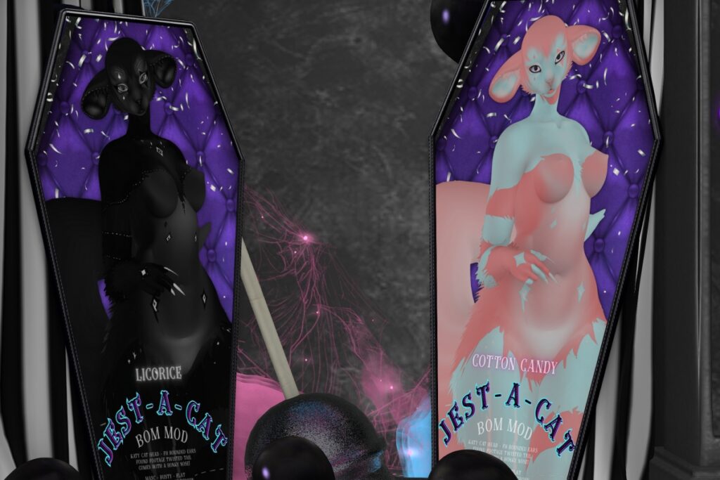 Jest-a-Cat Mod Kit - BOM/Katy Cat, L$313 each