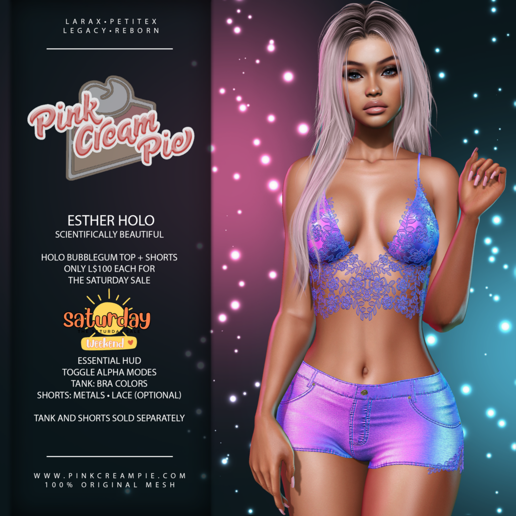 Esther Holo Outfit - Legacy/MaitreyaX/Reborn/+mods	&lt;a href=&quot;http://maps.secondlife.com/secondlife/Pink%20Cream%20Pie/123/163/24&quot; target=&quot;_blank&quot;&gt;Teleport&lt;/a&gt;