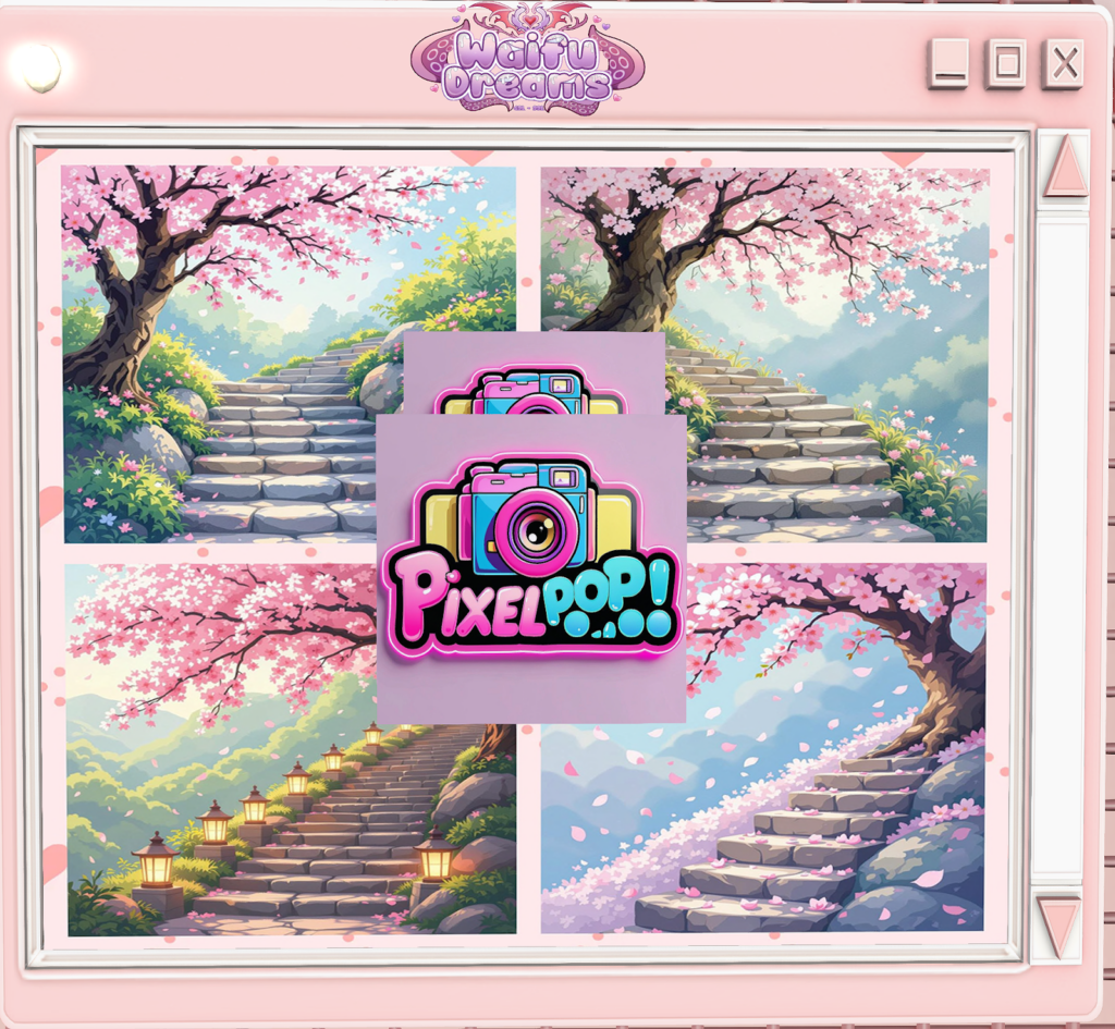 Cherry Blossom Backdrops