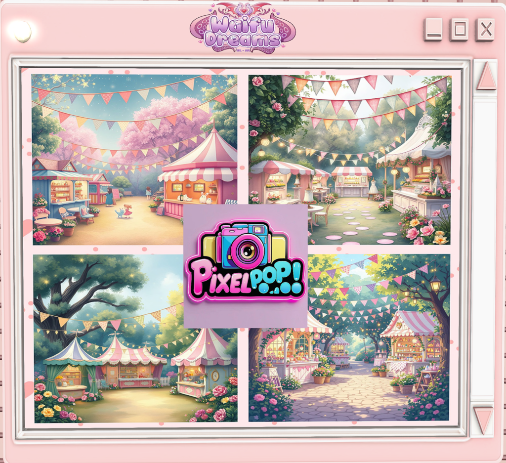 Fete Backdrops