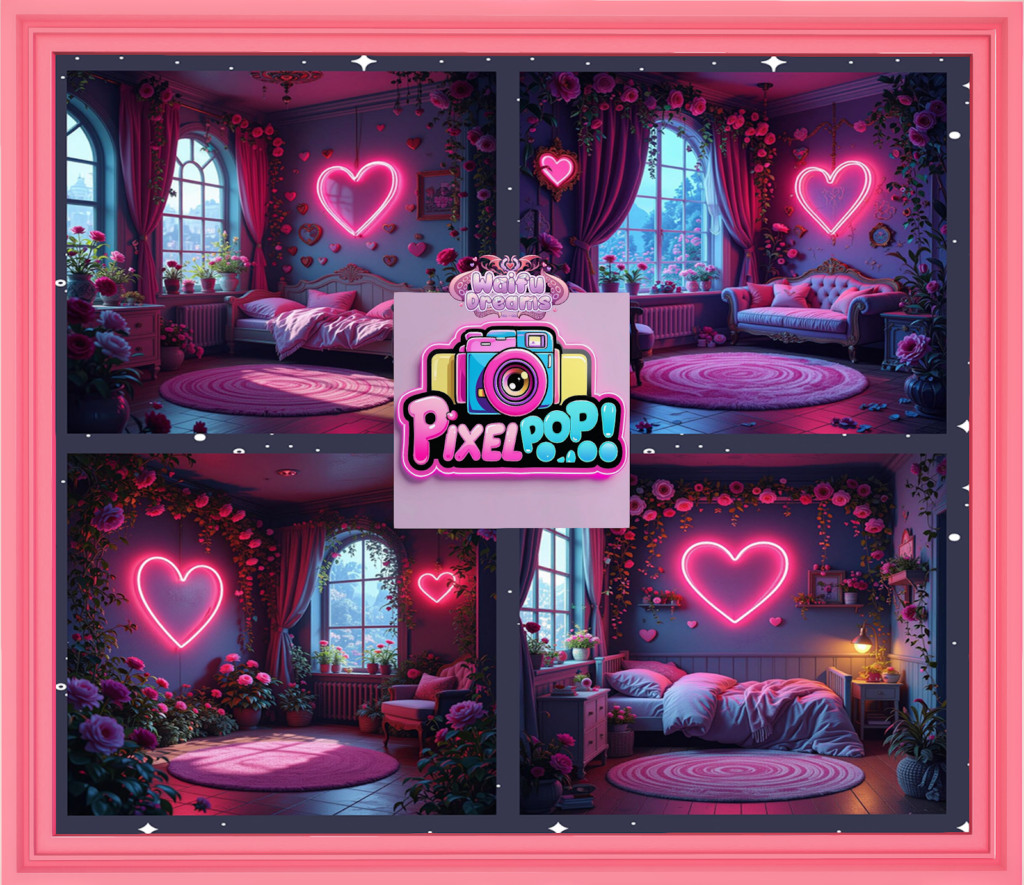 Young Romance Backdrops