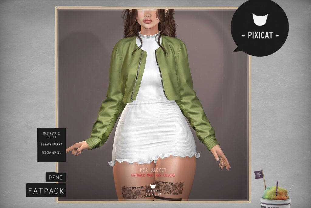 Kia Jacket - Legacy/MaitreyaX/Reborn/+mods, L$50 FP