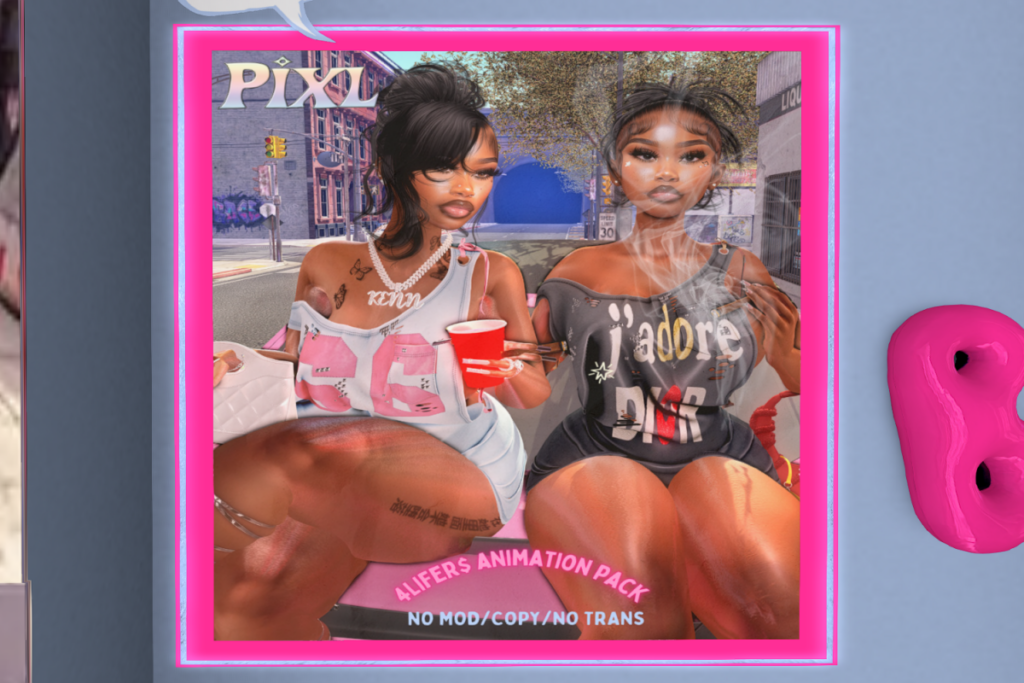 4Lifer$ Animation Pack, L$999