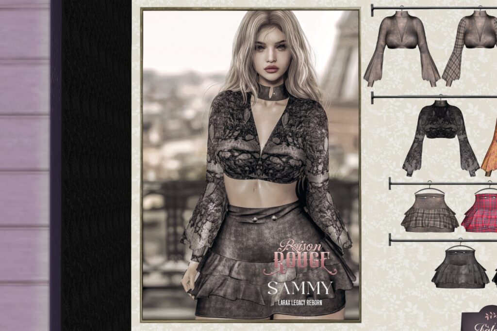 Sammy Outfit - Legacy/MaitreyaX/Reborn, L$50 each/L$240-L$299 each FP