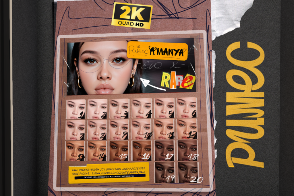 Amanya Skin - EvoX, L$79 per play