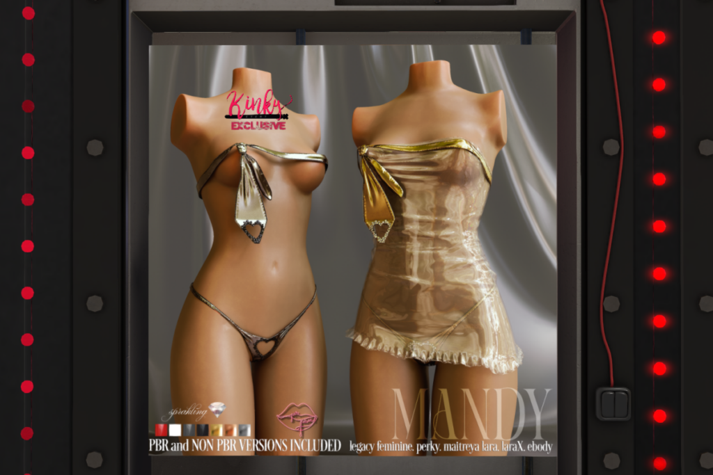 Mandy Set - Legacy/Maitreya/Reborn/+mods, L$499