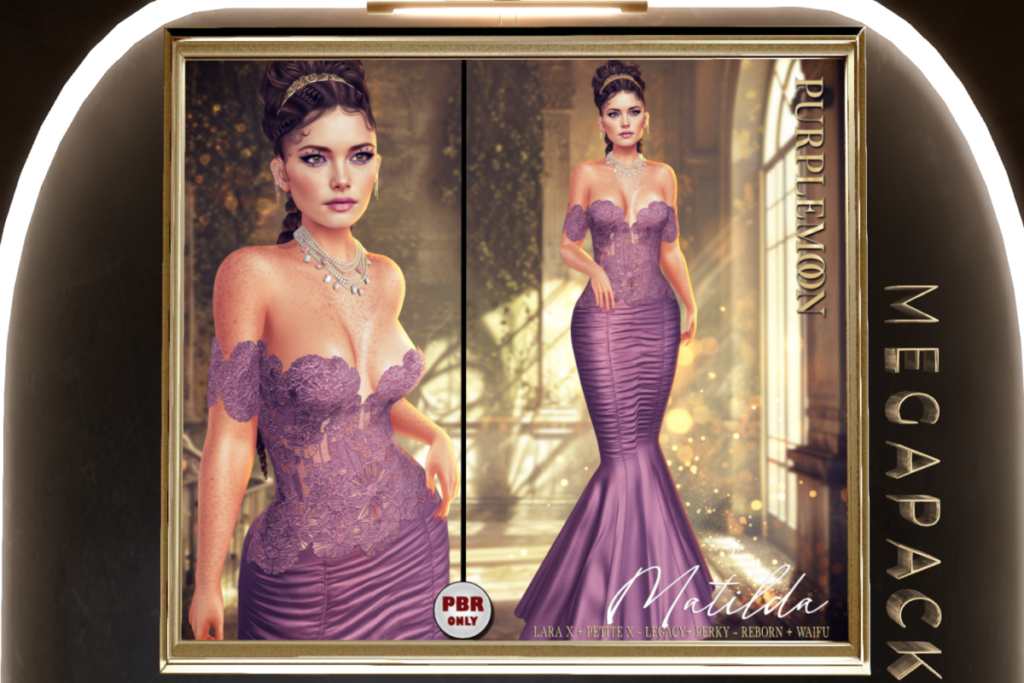 Matilda Dress - Legacy/MaitreyaX/Reborn/+mods, L$299 each/L$1299 FP