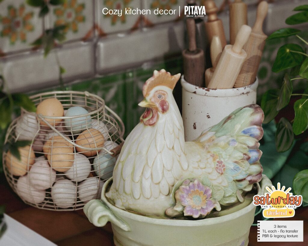 Cozy kitchen Decor