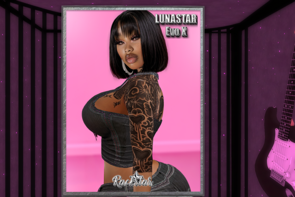 Lunastar Tattoo - EvoX, L$650