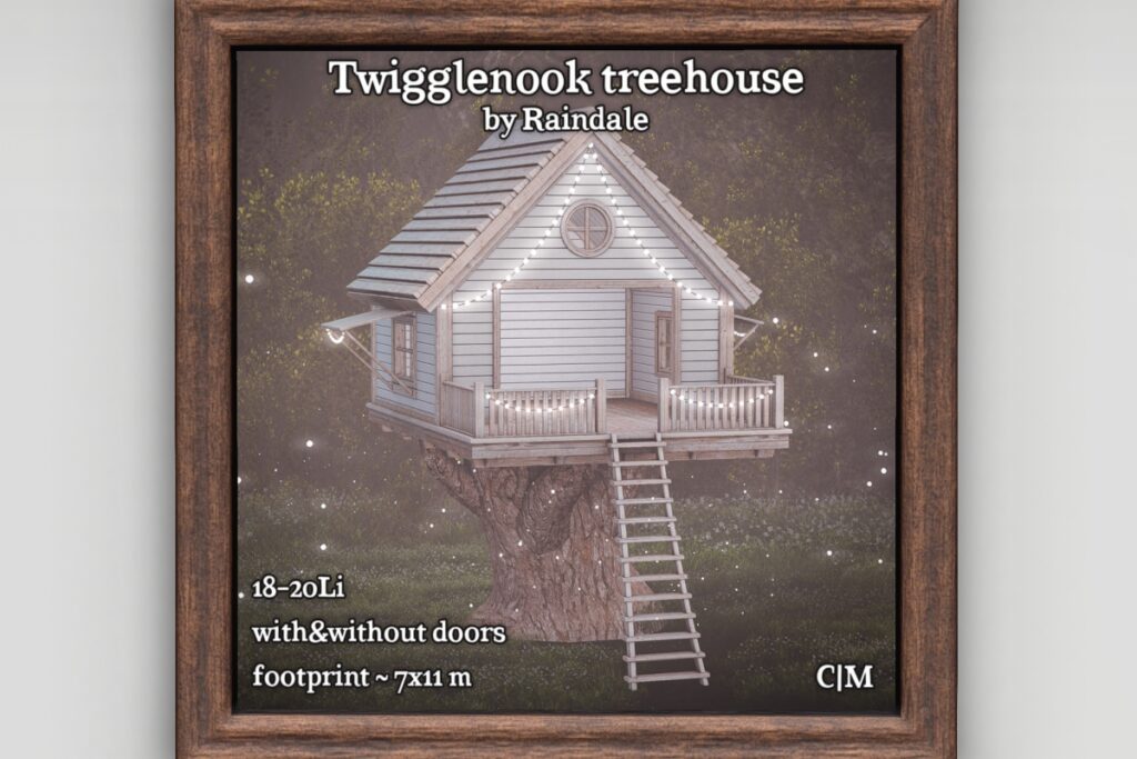 Twigglenook Treehouse, L$50