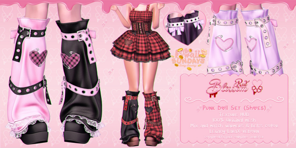 Punk Doll Set - Legacy/MaitreyaX/Reborn	&lt;a href=&quot;https://maps.secondlife.com/secondlife/Anhedonia/112/132/998&quot; target=&quot;_blank&quot;&gt;Teleport&lt;/a&gt;