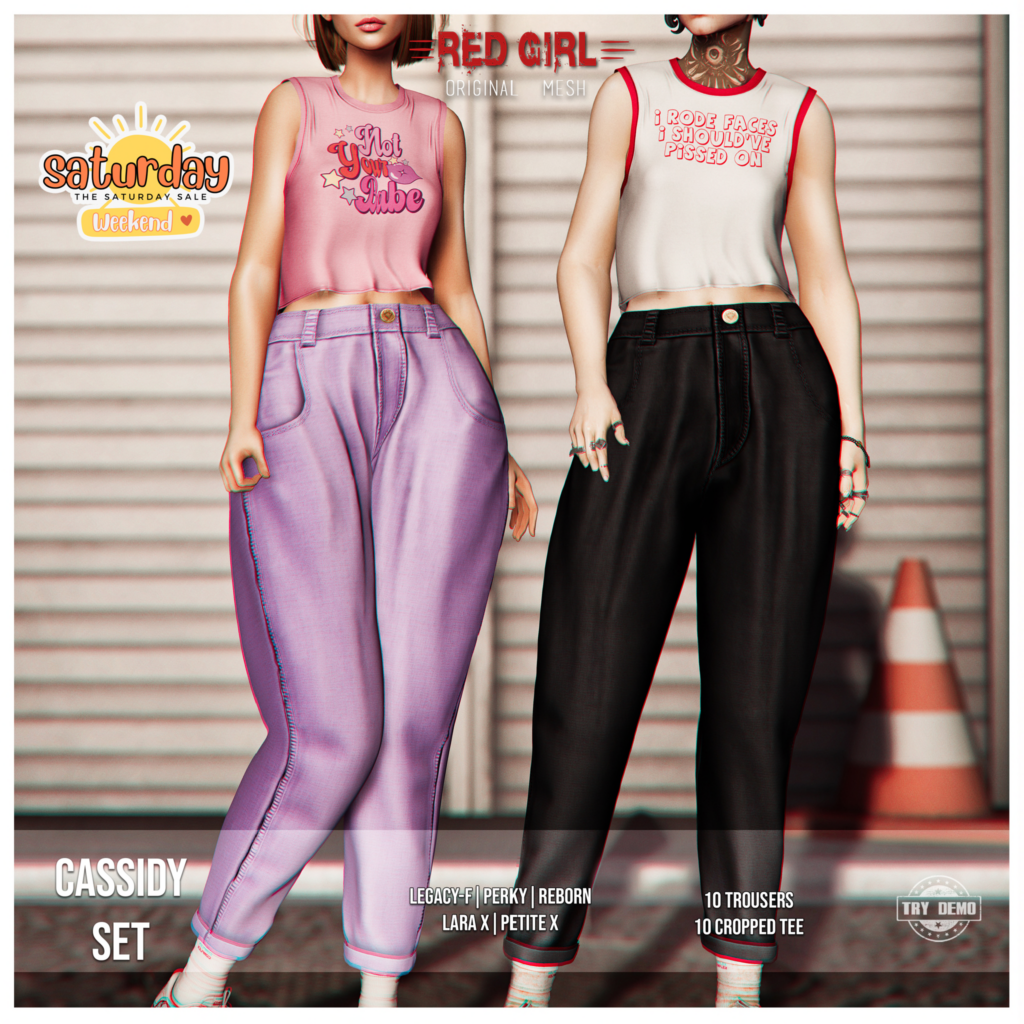 Cassidy Set - Legacy/MaitreyaX/Reborn/+mods	&lt;a href=&quot;https://maps.secondlife.com/secondlife/Midgard/195/62/22&quot; target=&quot;_blank&quot;&gt;Teleport&lt;/a&gt;