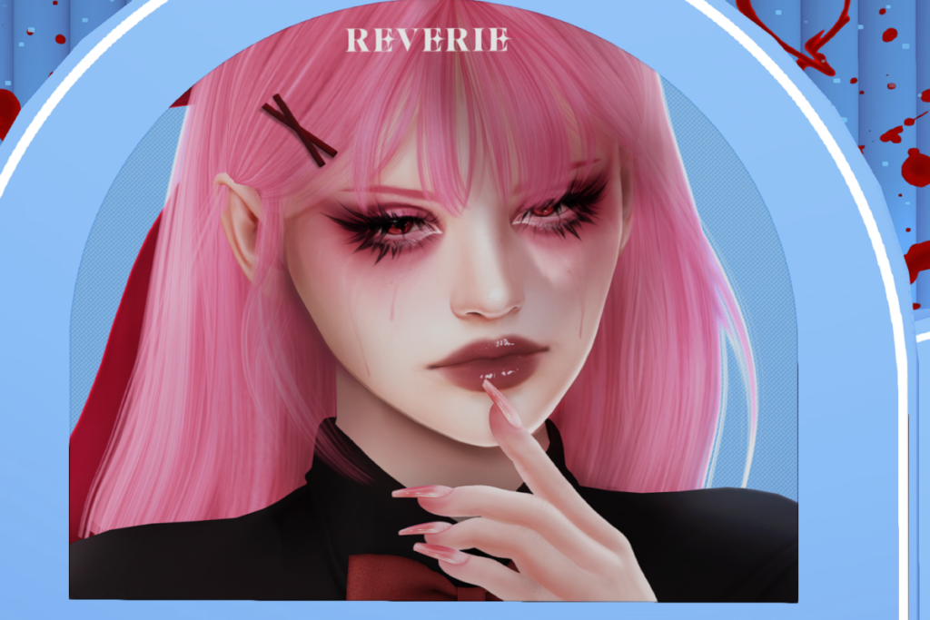 Saeko Eyeshadow - EvoX, L$285 | Yandere Essentials - BOM/EvoX, L$220