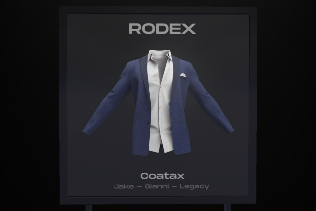Coatax - Gianni/Jake/Legacy, L$650