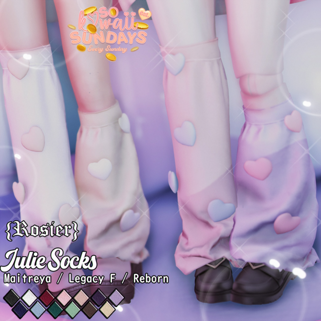Julie Socks - Legacy/Maitreya/Reborn	&lt;a href=&quot;http://maps.secondlife.com/secondlife/Anhedonia/133/130/999&quot; target=&quot;_blank&quot;&gt;Teleport&lt;/a&gt;