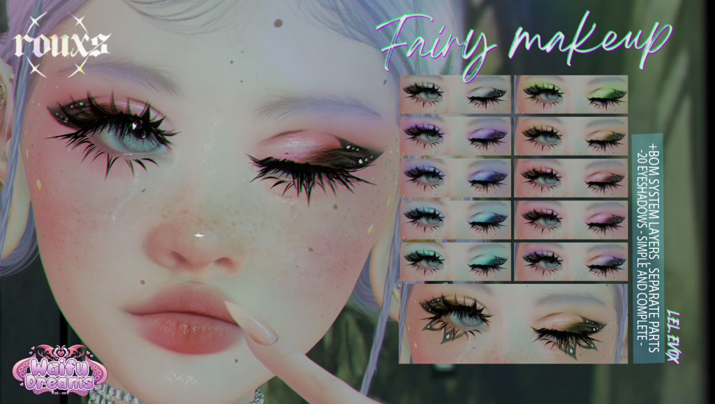 Fairy Makeup - EvoX