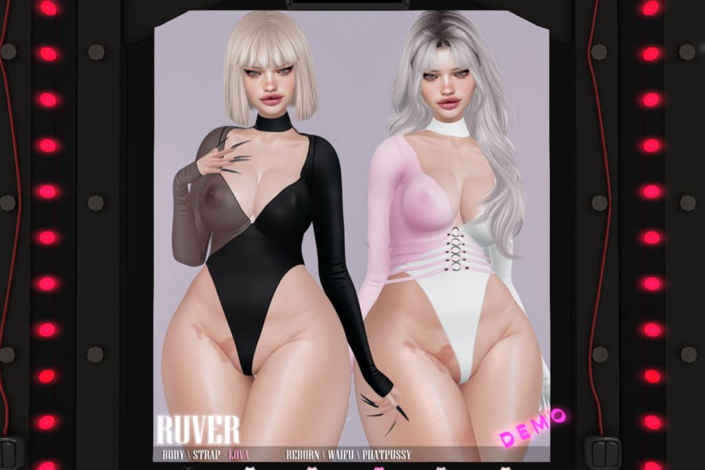 Lova Bodysuit - Reborn/+mods, L$270 each/L$1250 FP