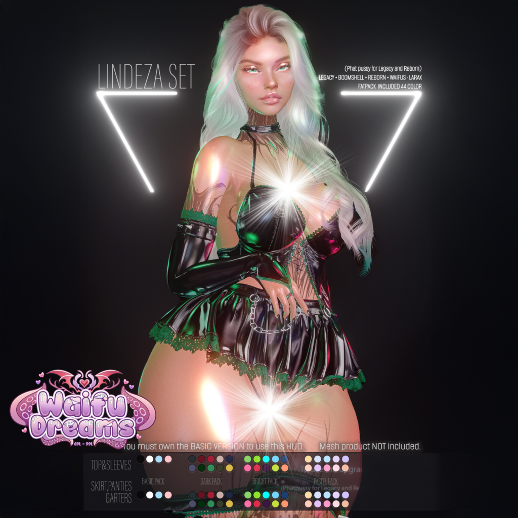 Lindeza Set - Legacy/MaitreyaX/Reborn/+mods