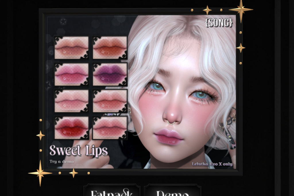 Sweet Lips - EvoX, L$299