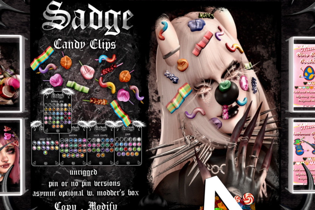 Candy Clips, L$325