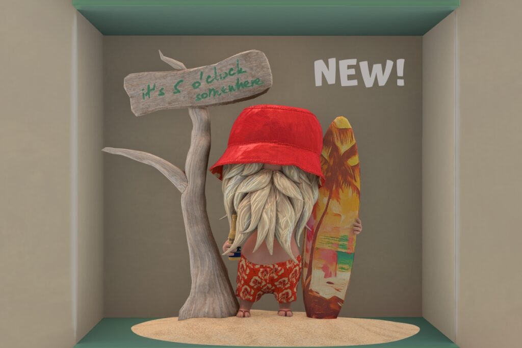 Jimmy Gnome Decor, L$50