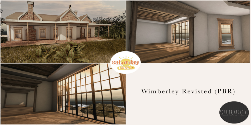 Wimberley Revisited House	&lt;a href=&quot;http://maps.secondlife.com/secondlife/Scarlet%20Creative/66/64/22&quot; target=&quot;_blank&quot;&gt;Teleport&lt;/a&gt;
