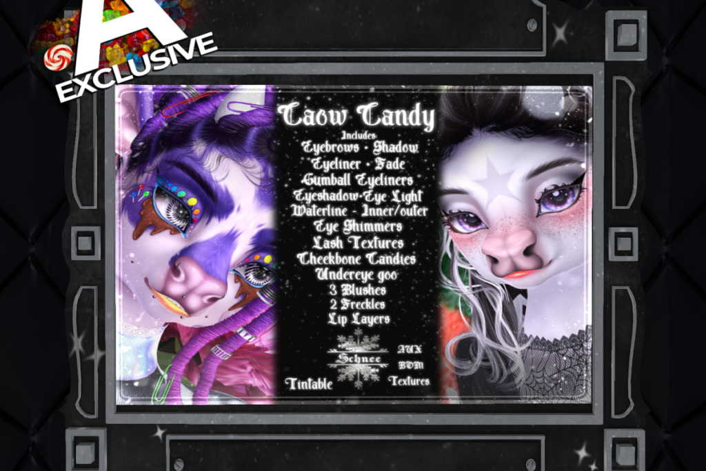 Caow Candy - BOM, L$450