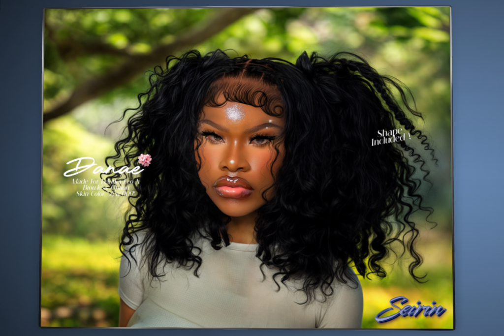 Danae Skin + Shape - EvoX, L$1000