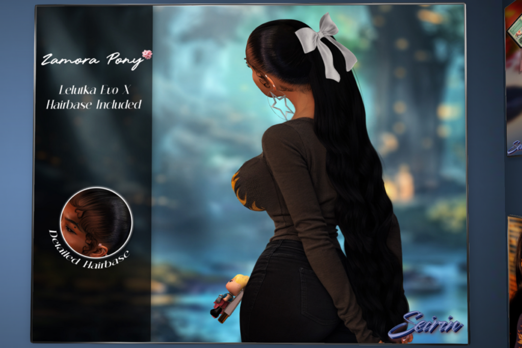 Zamora Pony Tail - EvoX, L$350