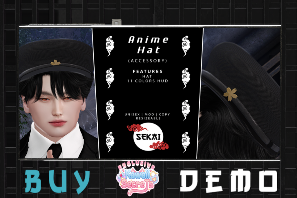Anime Hat, L$199