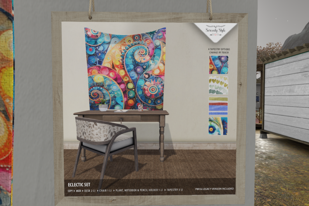 Eclectic Set, L$349