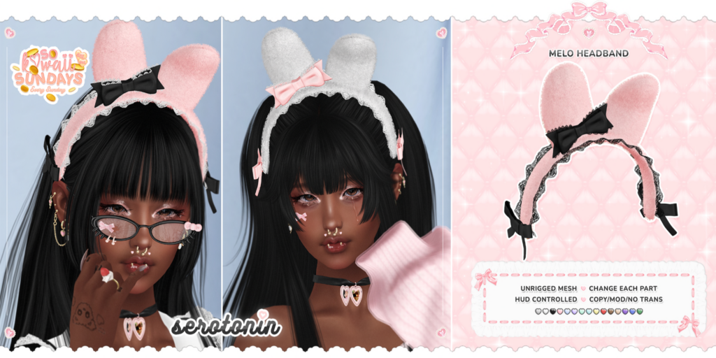 Melo Headband	&lt;a href=&quot;http://maps.secondlife.com/secondlife/Starry%20Isles/29/80/2200&quot; target=&quot;_blank&quot;&gt;Teleport&lt;/a&gt;