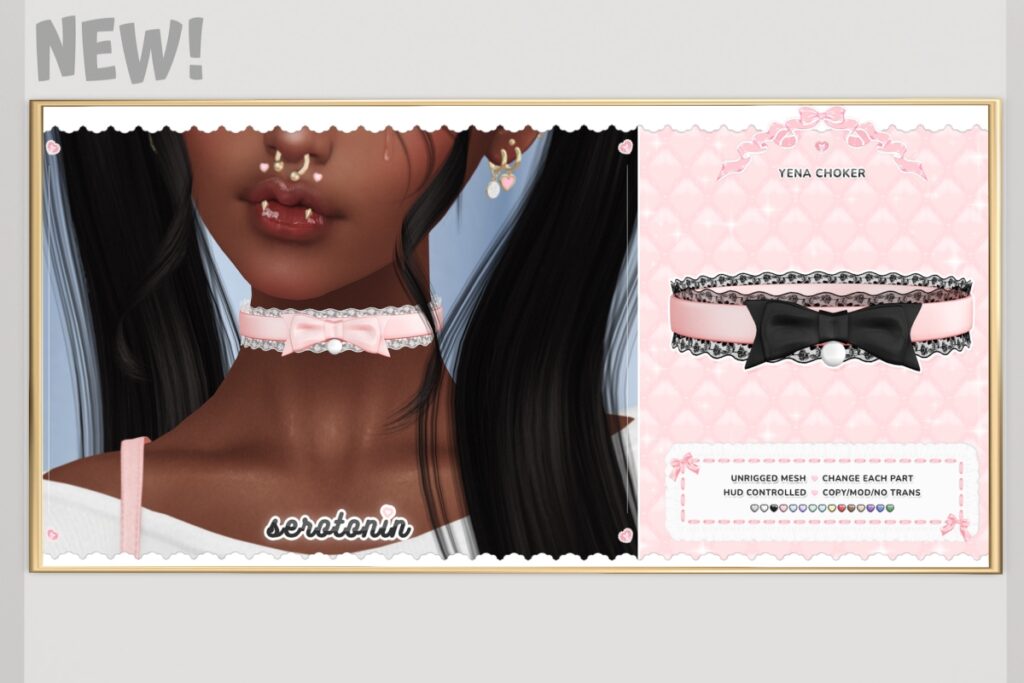 Yena Choker, L$50