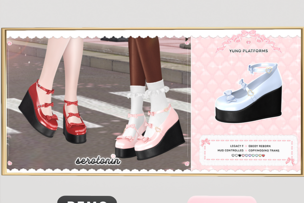 Yuno Platforms - Legacy/Reborn, L$399