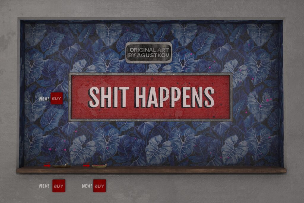 Shit Happens Decor, L$50