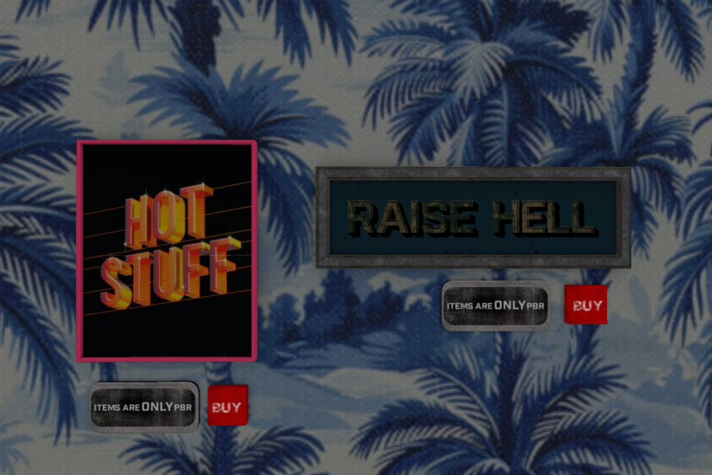 Hot Stuff | Raise Hell Mirror	&lt;a href=&quot;http://maps.secondlife.com/secondlife/Seven%20Emporium/154/138/21&quot; target=&quot;_blank&quot;&gt;Teleport&lt;/a&gt;