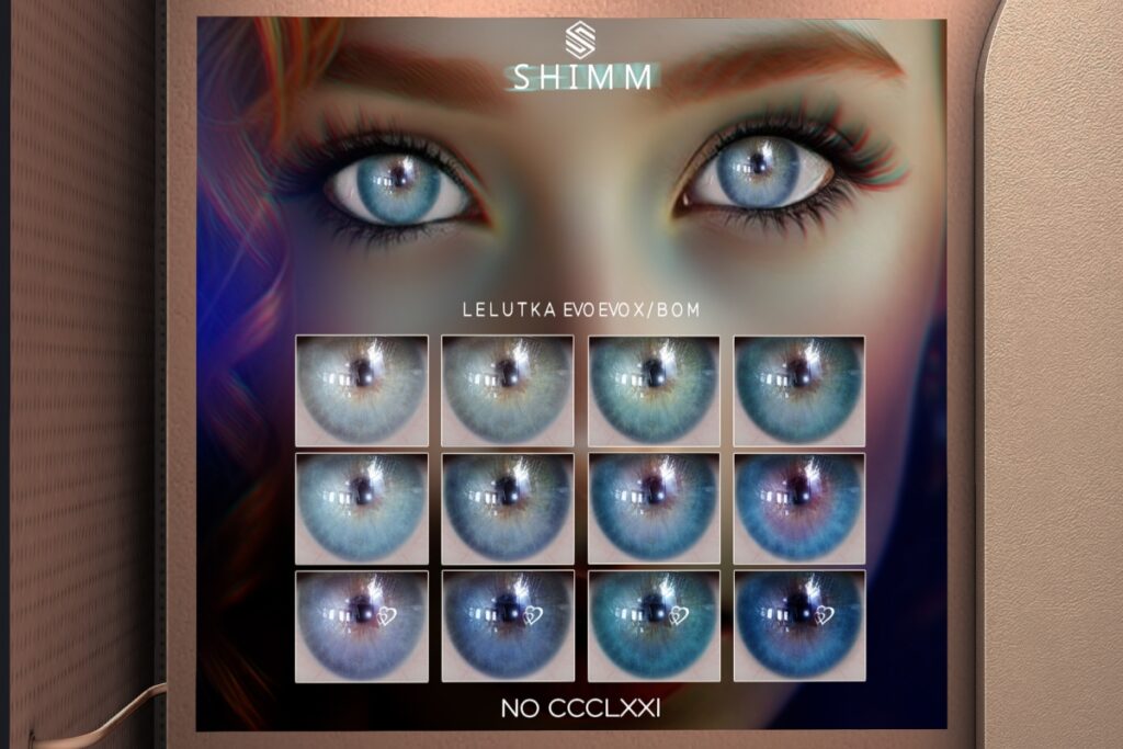NO CCCLXXI Eyes - BOM/Evo/EvoX, L$288 FP