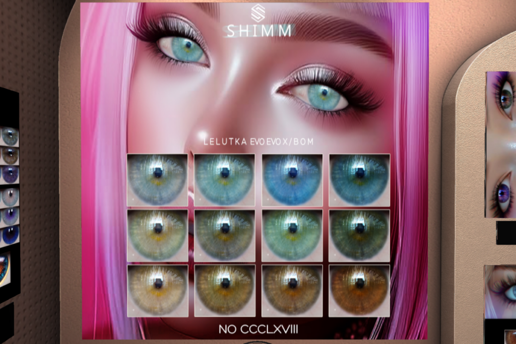 No CCCLXVIII Eyes - BOM/Evo/EvoX, L$288