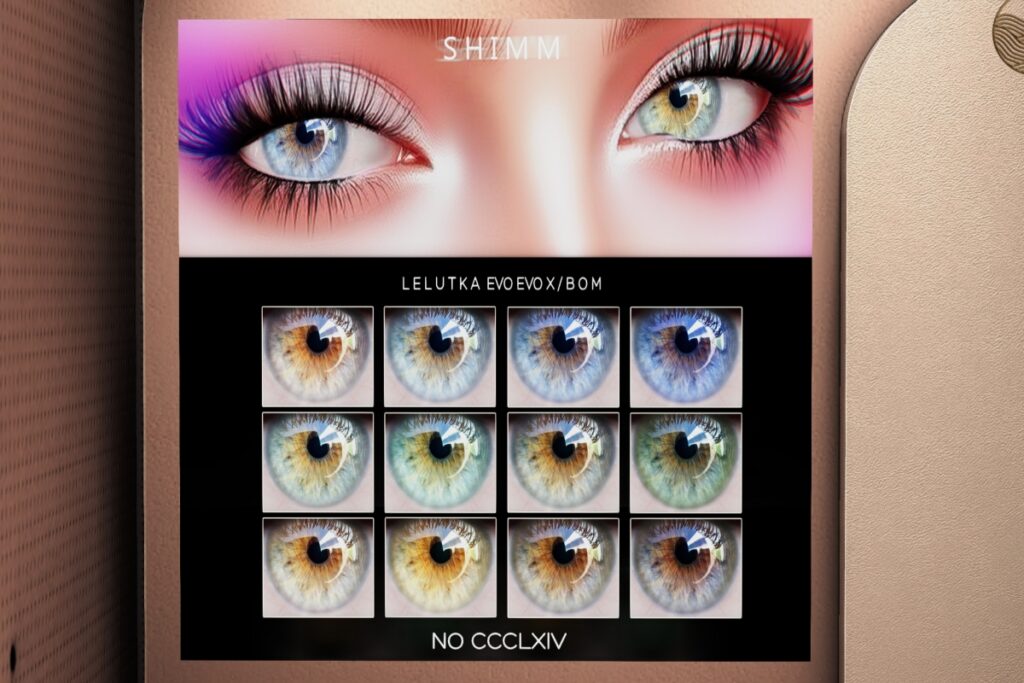 NO CCCLXIV Eyes - BOM/Evo/EvoX, L$288 FP